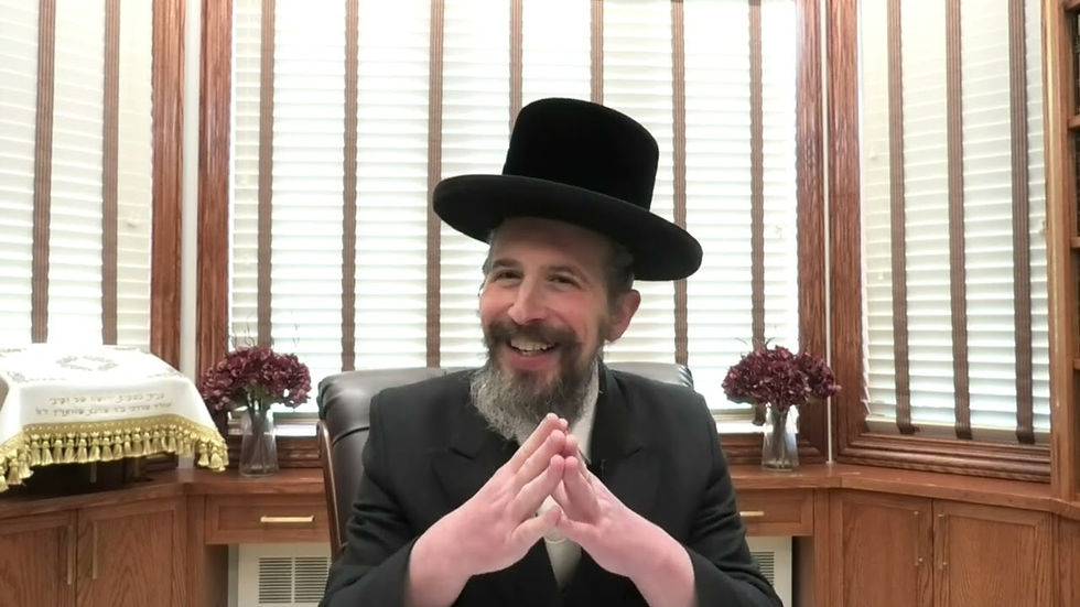 דער טאטעס מתנה ביום החופה | הרב יעקב יוסף בוקסבוים