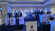 Chesky Levy Bend & Sruly Green @ Avrumi Bleich Rabbi off Ukraine Hit