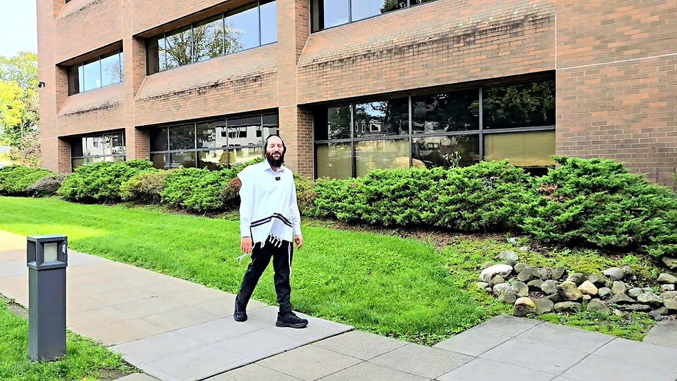 Tour with Yossi Brach at the all-new Sherbrooke Office Center — affordable space near Monsey/Airmont