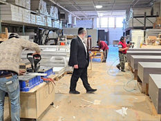 Behind the Scenes at the Affordable Wood Bookcases Factory Check out our major table specials & more