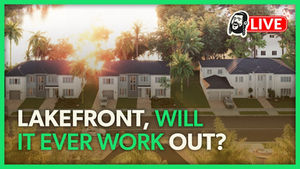 LAKEFRONT, WILL IT EVER WORK OUT? - ShmueliCast LIVE discussion with the Lakefront committee.