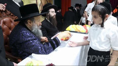 האדמו"ר מבאבוב - 45 באזוכט אינעם באבוב - 45 זומער חדר אין בארא פארק