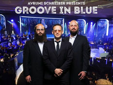 Groove in Blue - A Freilach Original