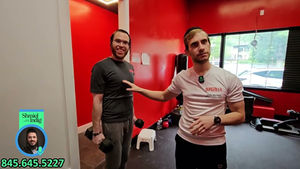 Why is exercise boring 🧐 Grand Opening🥳 Quadzilla Fitness. Yossi Deutsch.