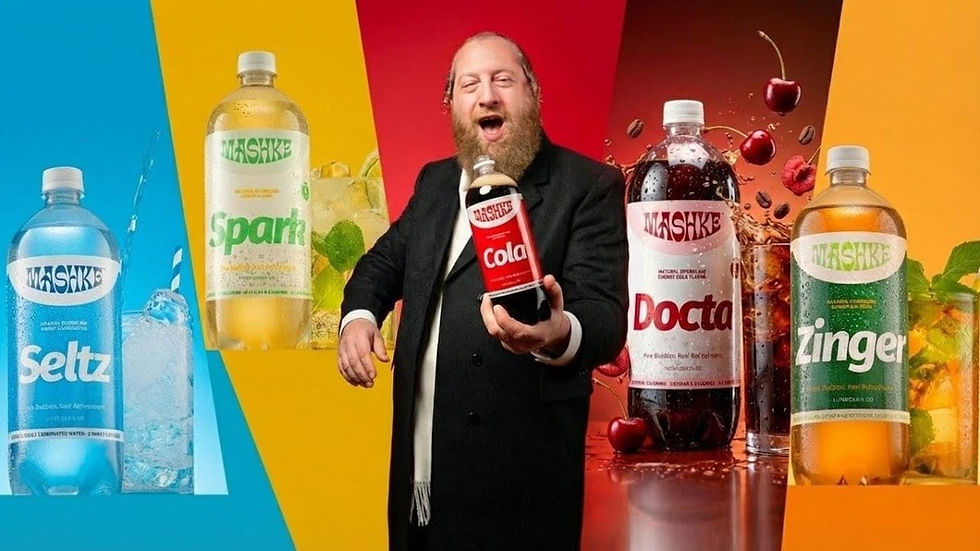 הלוך ילך -משקה ביזן קרעטשמע 📸 Mashke Photoshoot