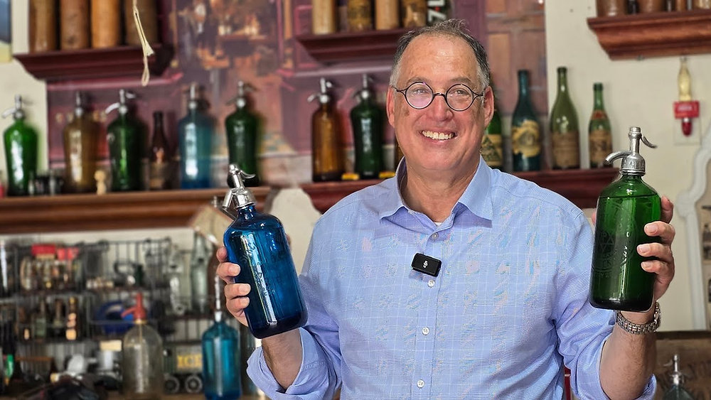 First Seltzer Moshe takes us back to how we used to drink seltzer in the early 1900s ...