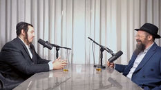 #18: Rabbi Dovi Henig from China - אידיש: הרב דובי העניג פון כינע 