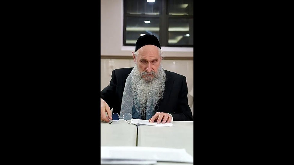MBD Weekly Chasidus shiur #19