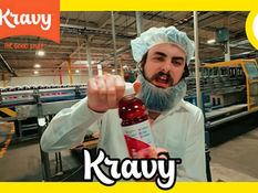 Exclusive Tour: The Massive Production of Kravy Vitamin Splash - The Perlowitz Show