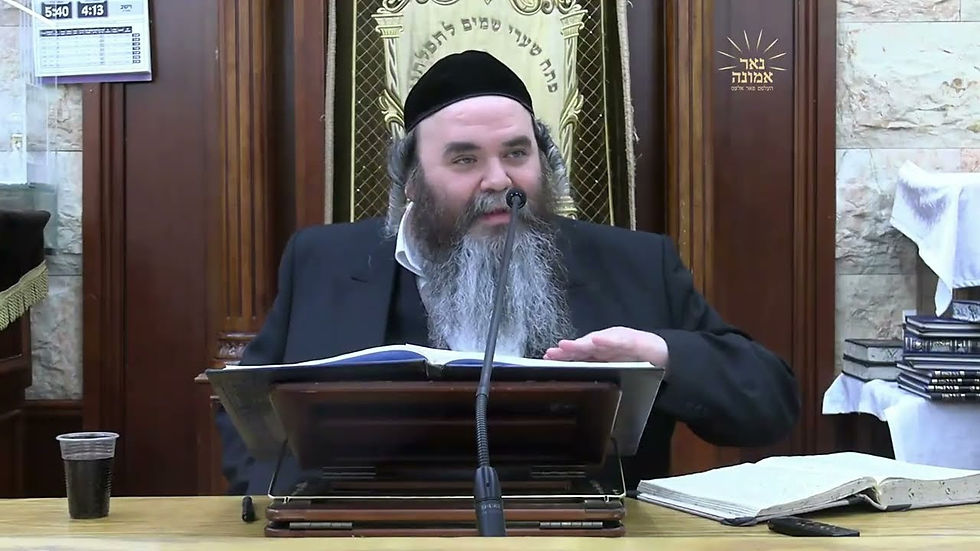 די כח וואס א חיזוק ווארט קען אויפטוען!! | הרב מרדכי הערש שפיצער