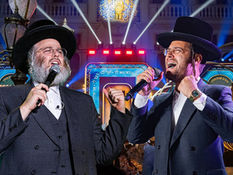 ארי היל & דודי קאליש & נשמה & יואלי דיקמן - התורה כוללת 🎶 ביצוע נדיר! \\ צבעים הפקות