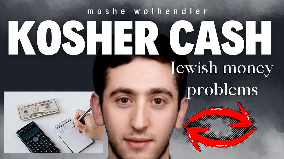 What’s the Real Problem Behind the Money Crisis?