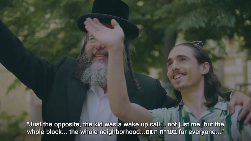 R Shlomo Hoffman-Never Blame Change yourself change the outcome!!