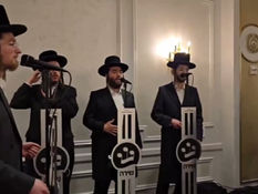 Motty Miller 🎹 Suscher Guttman, Shabsa Mordche Teichman 🎤 Shira Choir