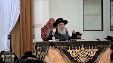 Zos Chanukah 5784 Tish With Satmar Rebbe R' Aharon