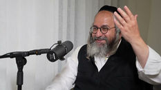 Episode 3: Rav Mota Frank Talks Uman - אידיש: הרב מוטה פראנק לגבי ראש השנה ביי ר׳ נחמן אין אומן