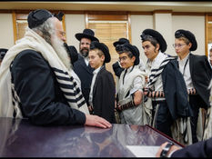 רבי שאול אלתר בישיבת "תורת אמת" לאס אנג'לס - שבט תשפ"ה | Rav Shaul Alter - Los Angeles - Feb 2025