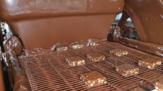 Exclusive tour at the Zeibarts chocolate factory! step-by-step process how their chocolate is made.