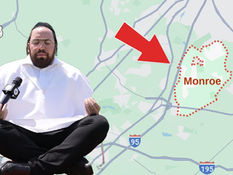 A Tour In Monroe | אביסל ווייטער #4