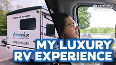 The Luxury Travelax RV Experience | Yiddish