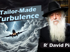 Tailor Made Turbulence | Rabbi David Pinto