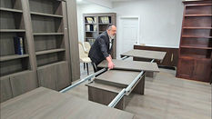 Crazy Deal! Solid Expandable Dining Room Table Up to 16FT | Multiple Colors | $2,600 – 10 Days Only!