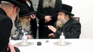 האדמו"ר מסאטמאר באזוכט ביי האדמו"ר מראחמיסטריווקא