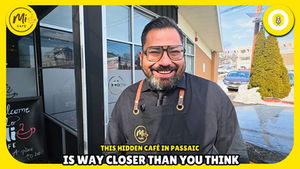 Inside Mi Cafe in Passaic NJ - The Perlowitz Show