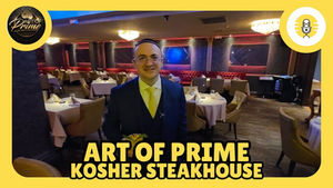 Grand Opening: Art Of Prime Kosher Steakhouse - The Perlowitz Show