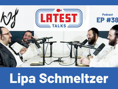 Latest Talks Podcast - Ep #38 | Topics: Breath Work | Healing | YomTov Lipa, Album Review.