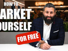 How to Market Yourself FOR FREE