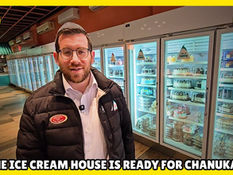 Chanukah At The Ice Cream House - The Perlowitz Show