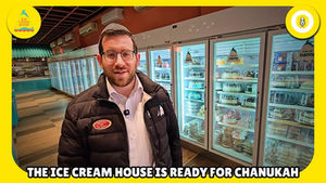 Chanukah At The Ice Cream House - The Perlowitz Show
