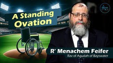 A Standing Ovation | Rabbi Menachem Feifer