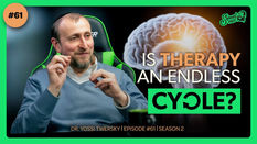 “Is Therapy an endless Cycle?” Mind behind the Heart | Dr. Yossi Twersky - ShmueliCast Ep. 61
