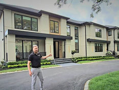 Tour This Stunning 12,000 Sq Ft Modern Home | 1 of the Widest Homes in TR | Built by SMI Contracting