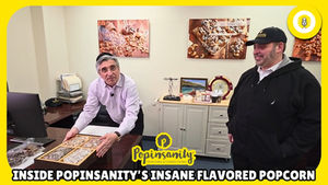 Inside Popinsanity’s Insane Flavored Popcorn & Gift Packages - The Perlowitz Show