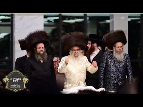 Neilas Hachag with Satmar Rebbe R’ Aaron - Motzei Simchas Torah 2025 | נעילת החג בחצה״ק סאטמאר