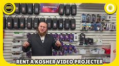 Finally: A Truly Kosher Projector for the Whole Family - The Perlowitz Show