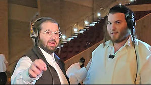 behind-the-scenes With Production manager Zevi Weber: Getting ready for the #EpicShpiel "קארופט"