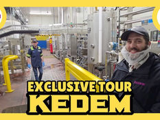 Exclusive Tour: KEDEM Winery - The Perlowitz Show