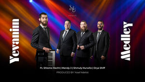 Yevanim Medley feat. Shmuly Hurwitz, Orya Schiff, Mendy J & Yosef Adelist
