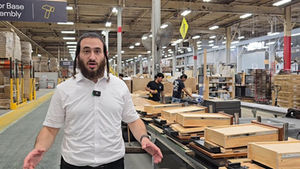 Behind the scenes at CNC Cabinetry — see how kitchen cabinets are made in their NJ factory.