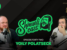 Don’t let anything stop you! | Yoily Polatseck - ShmueliCast Ep. 42