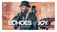 Eli Marcus feat. Shea Kaller Band: Echoes of Joy - a Pre Dance set