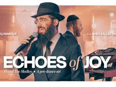 Eli Marcus feat. Shea Kaller Band: Echoes of Joy - a Pre Dance set