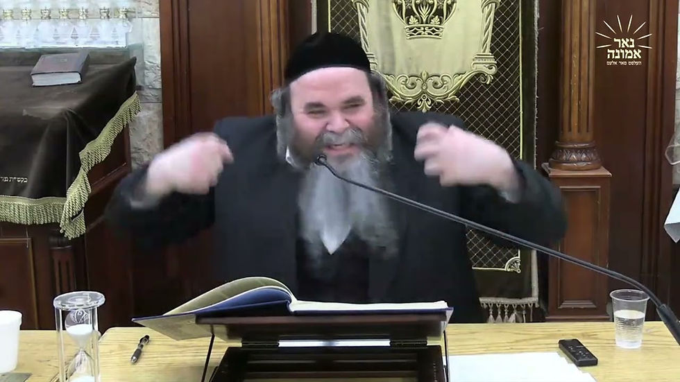 די באשעפער האט מיר אייבג זייער זייער שטארק ליב!!!!! | הרב מרדכי הערש שפיצער