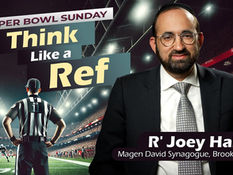 Think Like a Ref | Rabbi Joey Haber