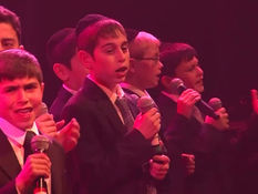Miami Boys Choir - Me Lahashem Ailai