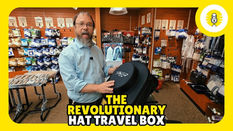 Introducing the All New Revolutionary Hat Travel Bag - The Perlowitz Show